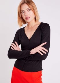 Tee-shirts LBOUTZR femme noir Cache Cache Tee-shirts LBOUTZR femme noir JET BLACK