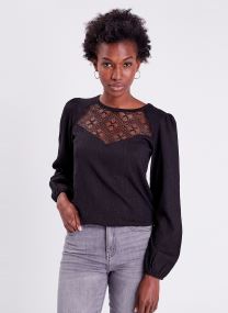 Chemises LBLOUKAN femme noir Cache Cache Chemises LBLOUKAN femme noir JET BLACK