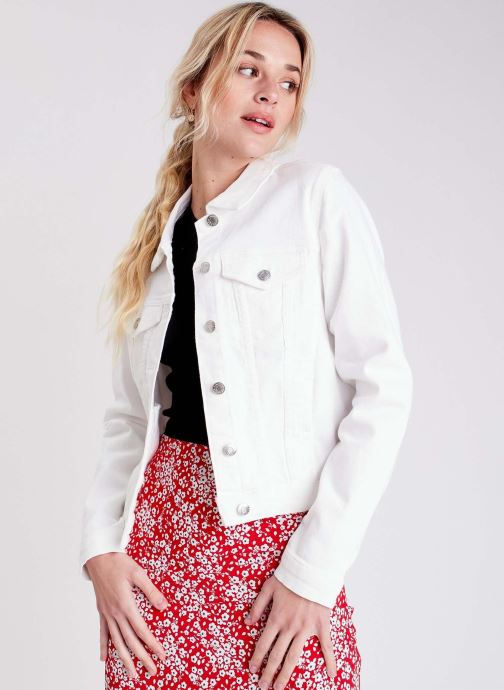 Veste Jeans Veste Chez Cache Cache Blouson En Jean Denim Double