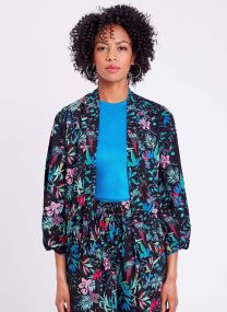 Jassen VEGETAL dames zwart