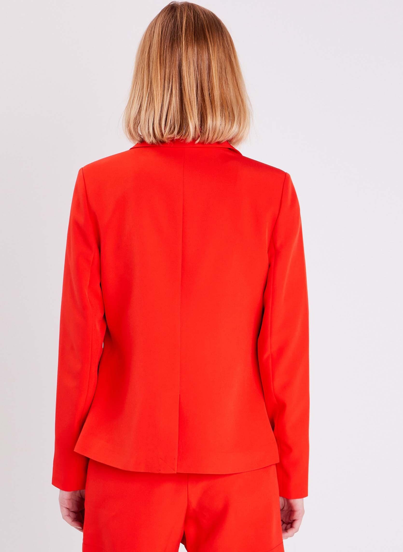 Jacketts / Sakkos BLAZCITPREP damen rot Cache Cache Jacketts / Sakkos BLAZCITPREP damen rot FIERY RED