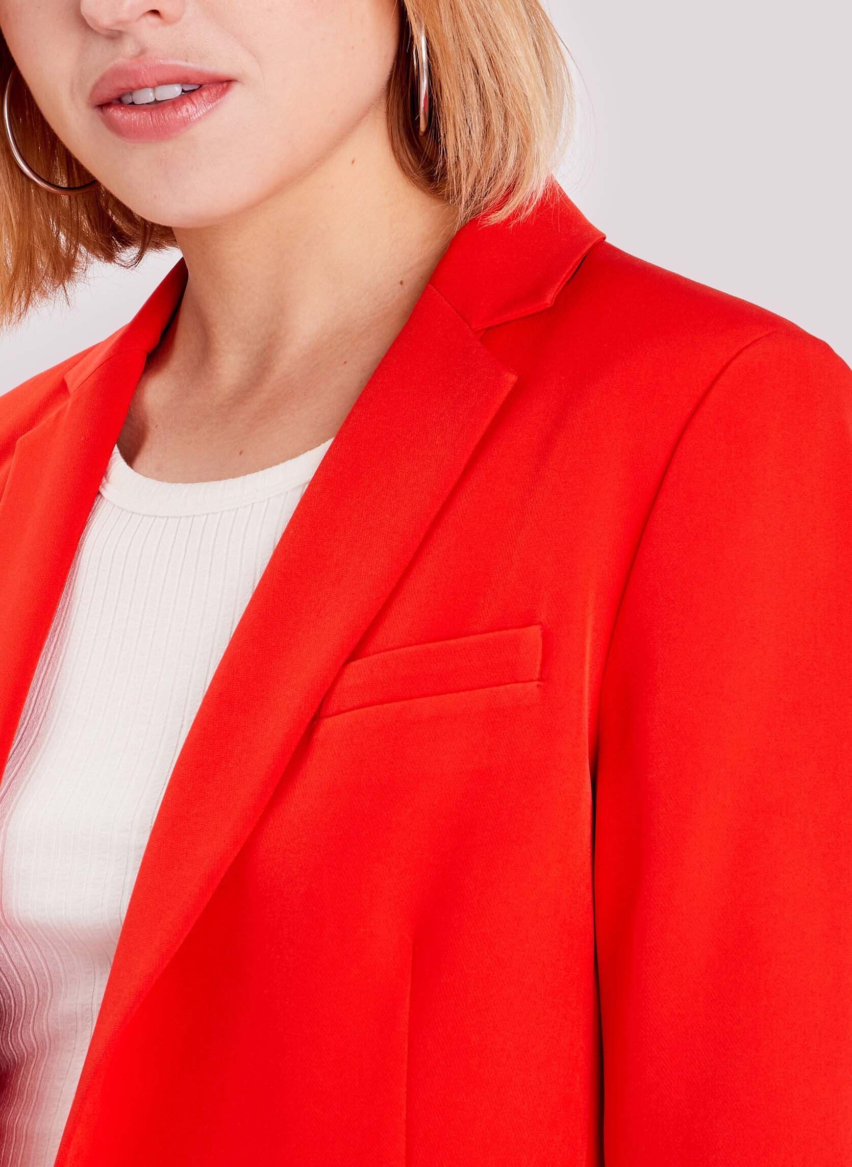 Jacketts / Sakkos BLAZCITPREP damen rot Cache Cache Jacketts / Sakkos BLAZCITPREP damen rot FIERY RED