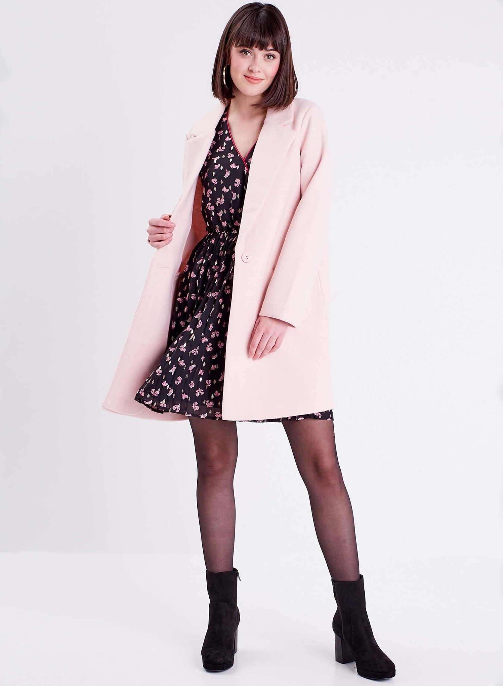 Manteaux classiques PARDEMAIL femme rose Cache Cache Manteaux classiques PARDEMAIL femme rose SEPIA ROSE