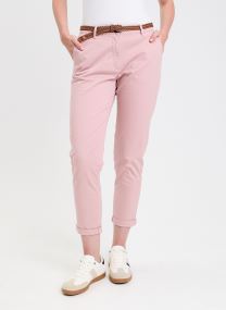 Pantalons droit CHINO-SICO femme jaune