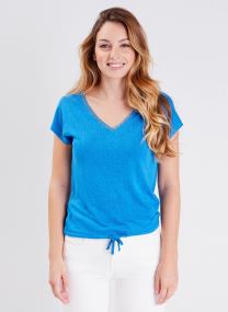 T-Shirts KLINNOEUD damen blau Cache Cache T-Shirts KLINNOEUD damen blau FRENCH BLUE