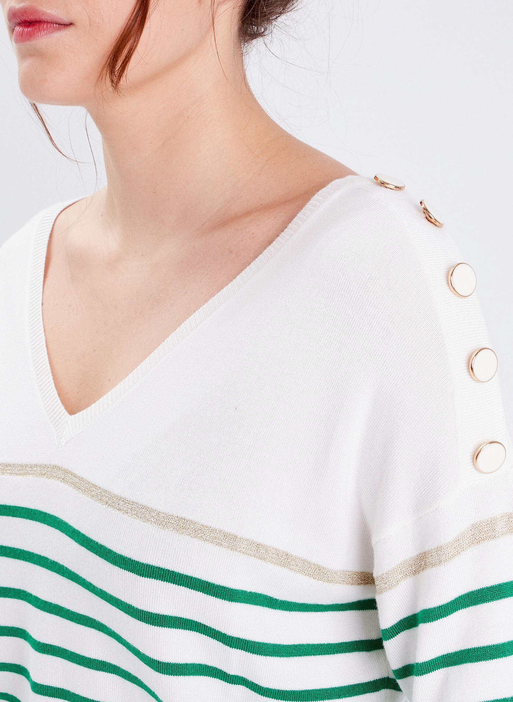 Pulls EPAUBOUT femme vert Cache Cache Pulls EPAUBOUT femme vert JOLLY GREEN