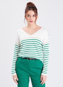 Pulls EPAUBOUT femme vert Cache Cache Pulls EPAUBOUT femme vert JOLLY GREEN