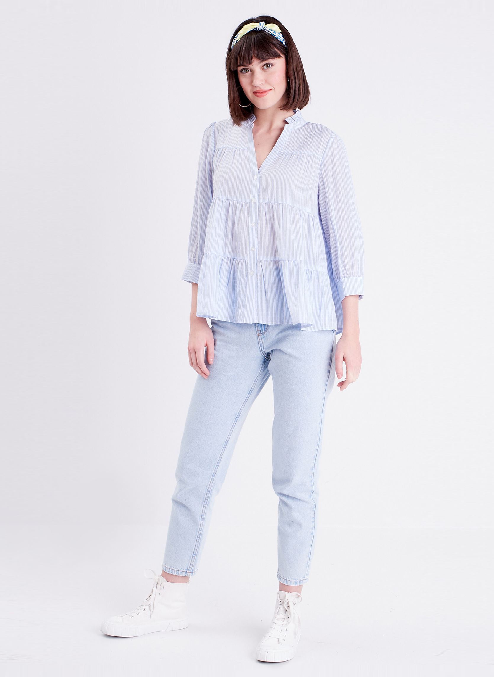 Blouses CHEGOFTAGE dames blauw Cache Cache Blouses CHEGOFTAGE dames blauw RAY-MINBIBLU-BE