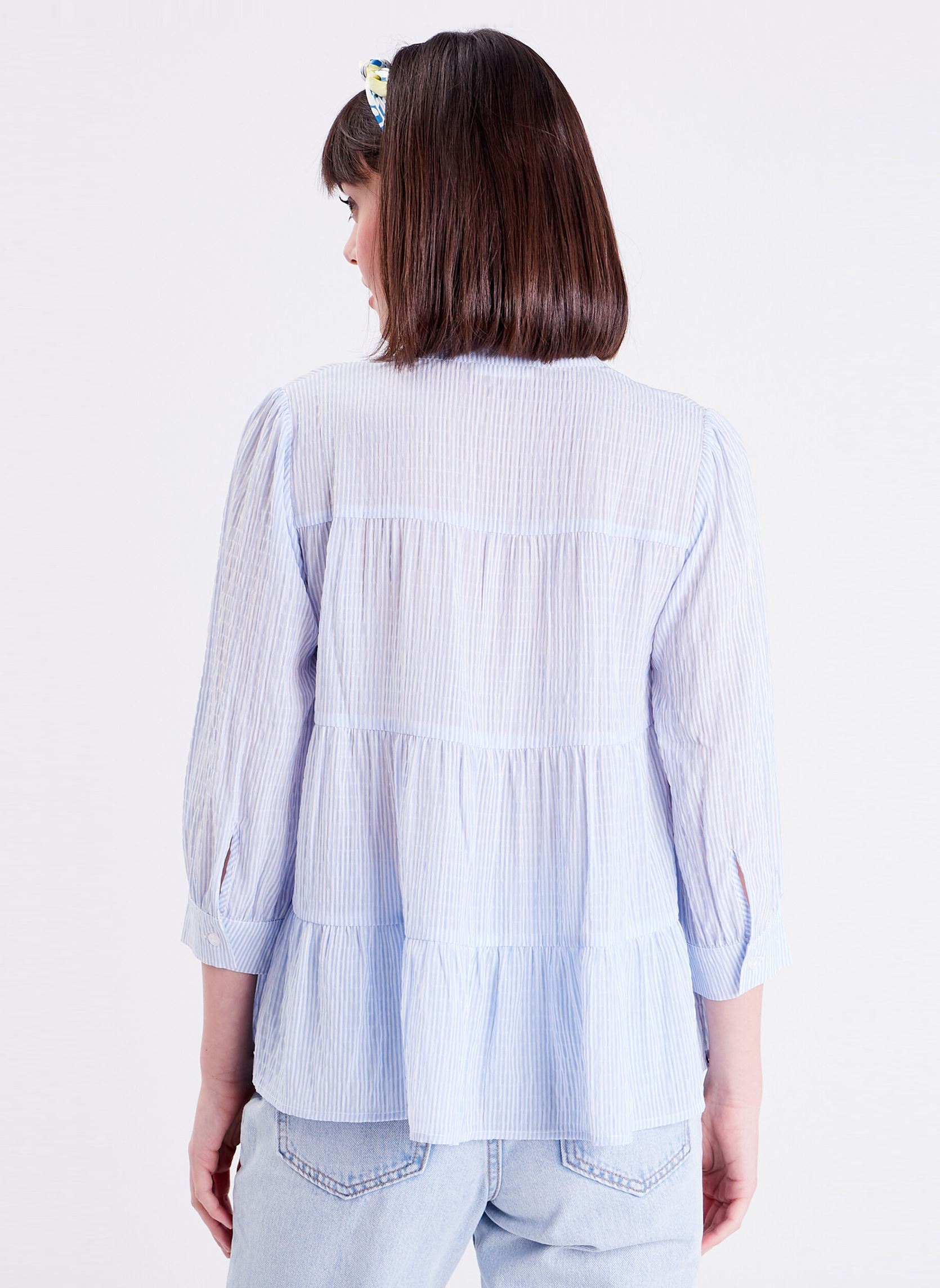 Blouses CHEGOFTAGE dames blauw Cache Cache Blouses CHEGOFTAGE dames blauw RAY-MINBIBLU-BE