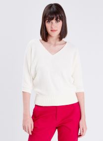 Pullover CHAUVRIZNEW damen weiß