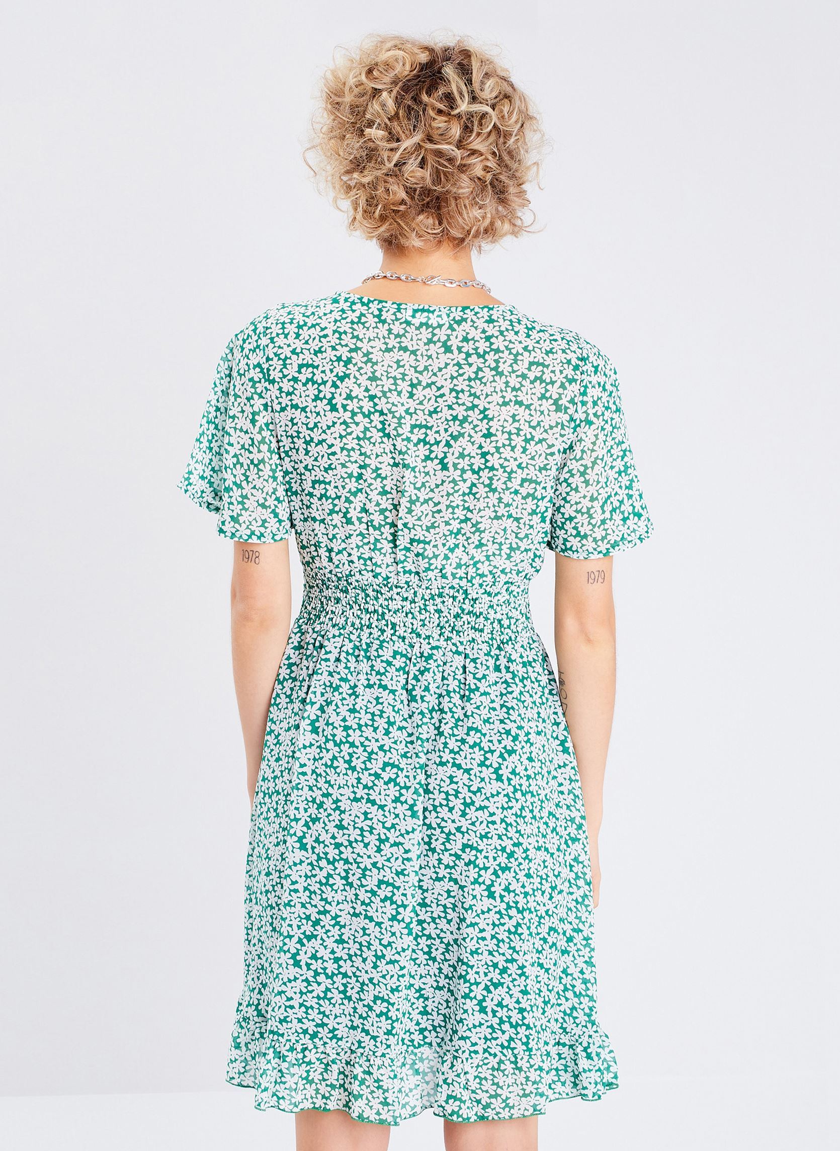 Kleider ROSMOCUTE damen grün Cache Cache Kleider ROSMOCUTE damen grün BI-FLORIVIERA-G