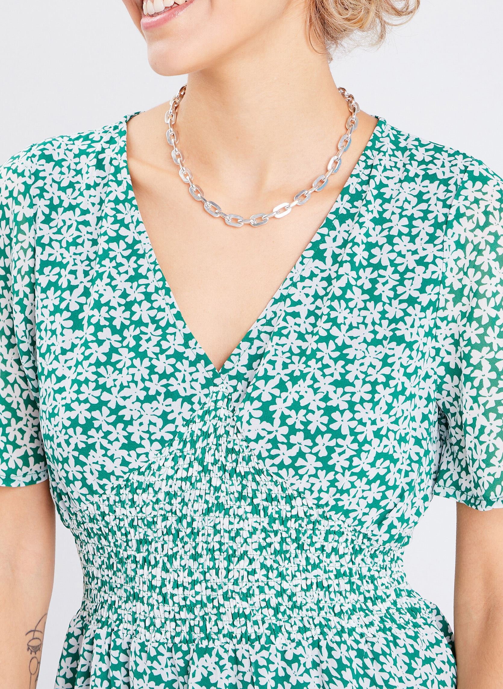 Kleider ROSMOCUTE damen grün Cache Cache Kleider ROSMOCUTE damen grün BI-FLORIVIERA-G