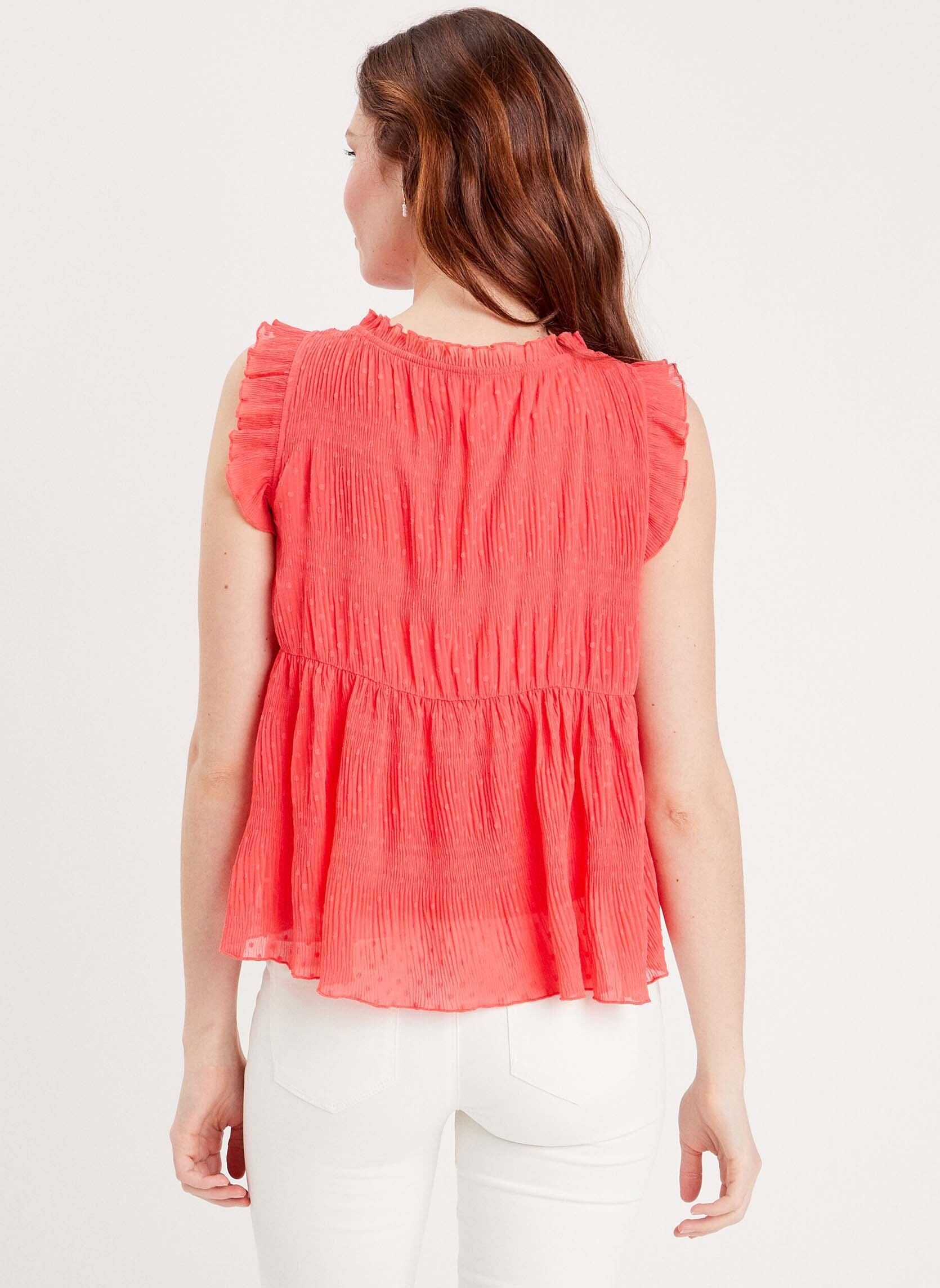 Blouses BLOUSMODEN femme rouge Cache Cache Blouses BLOUSMODEN femme rouge CAYENNE