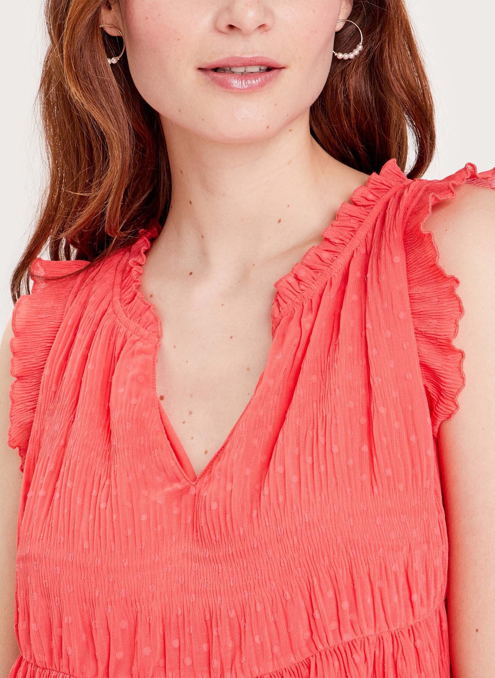 Blouses BLOUSMODEN femme rouge Cache Cache Blouses BLOUSMODEN femme rouge CAYENNE
