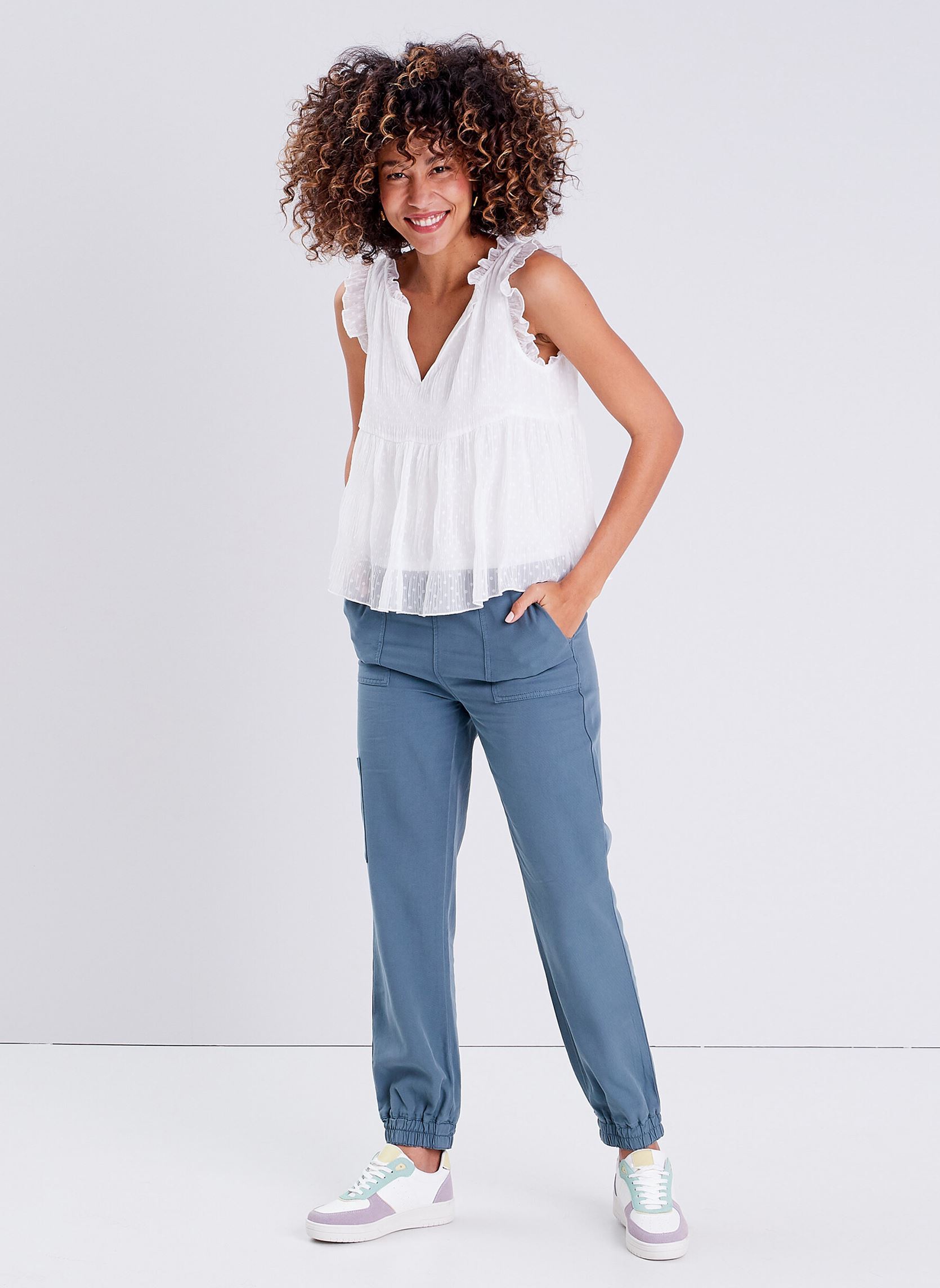 Blouses BLOUSMODEN dames wit Cache Cache Blouses BLOUSMODEN dames wit BRIGHT WHITE