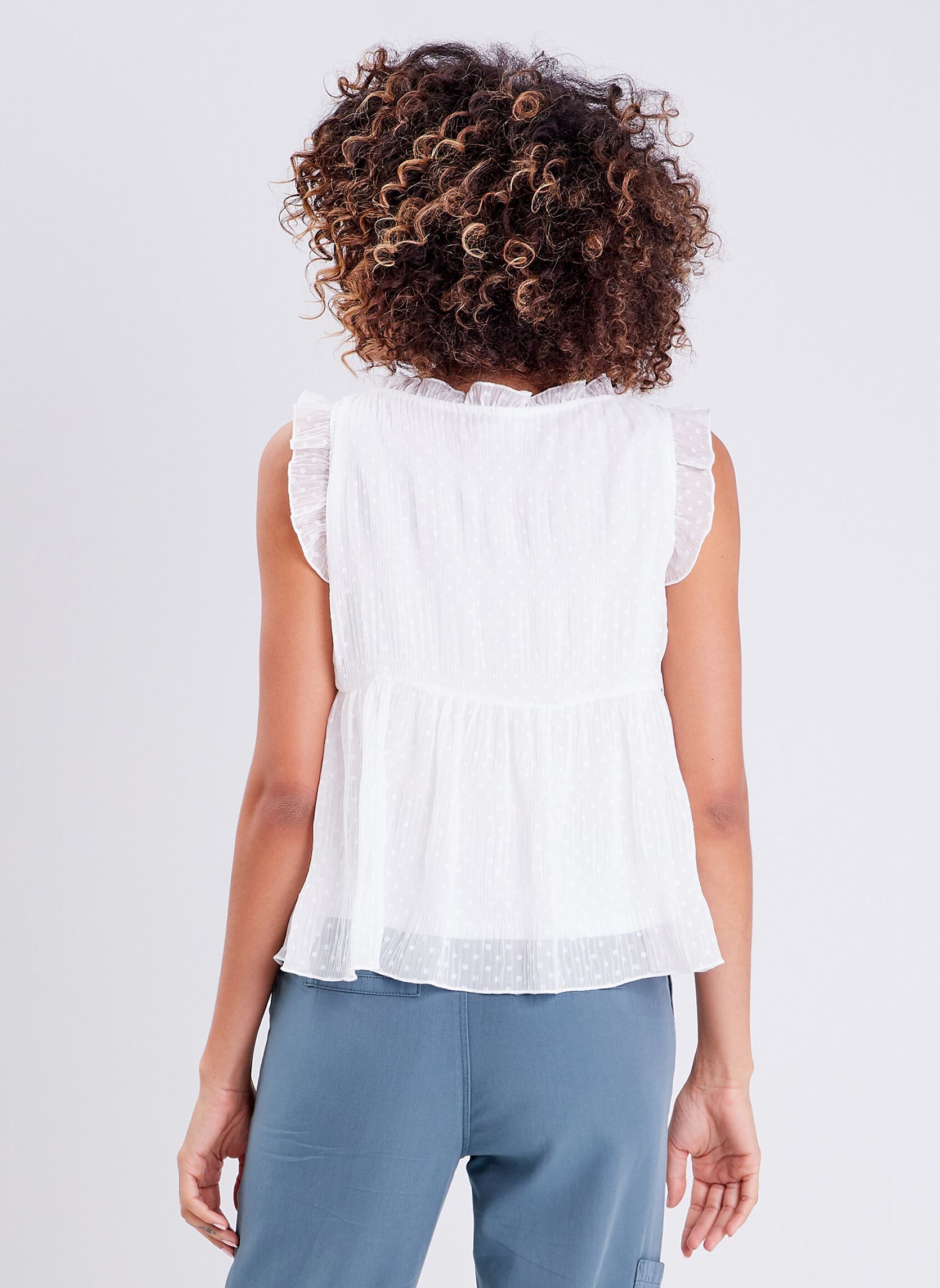 Blouses BLOUSMODEN dames wit Cache Cache Blouses BLOUSMODEN dames wit BRIGHT WHITE