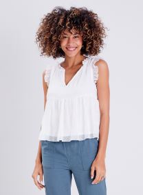 Blouses BLOUSMODEN dames wit Cache Cache Blouses BLOUSMODEN dames wit BRIGHT WHITE