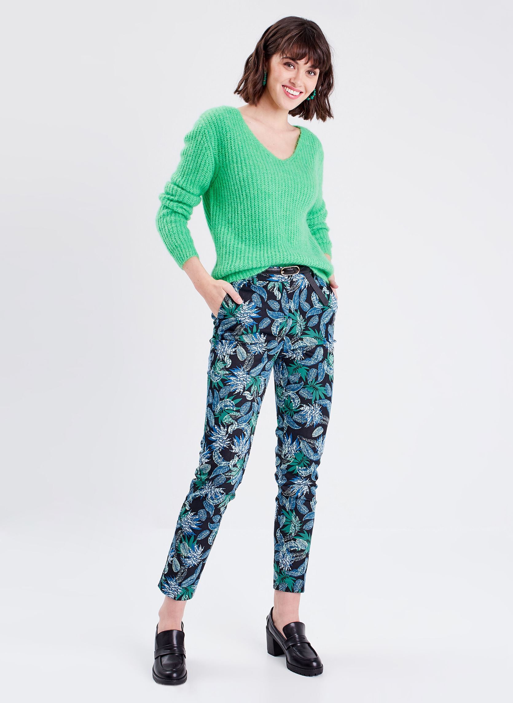Pullover LUXITALIPUL damen grün Cache Cache Pullover LUXITALIPUL damen grün IRISH GREEN