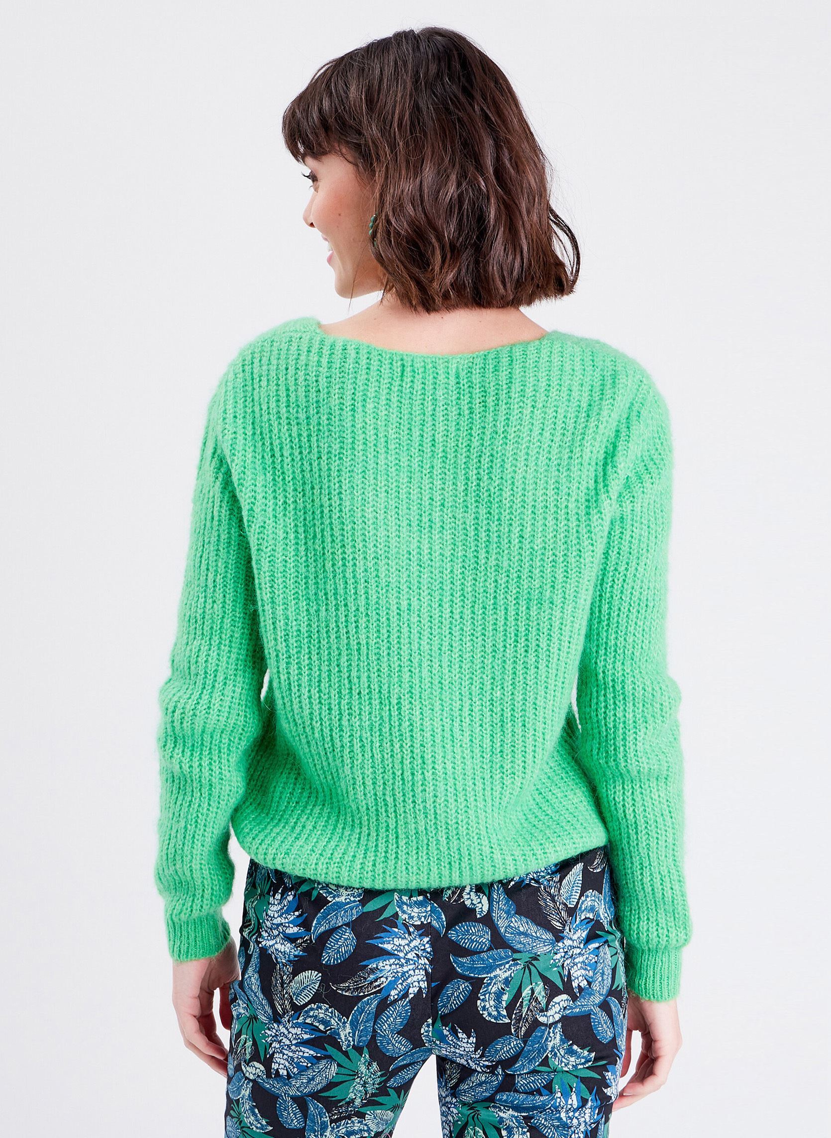 Pullover LUXITALIPUL damen grün Cache Cache Pullover LUXITALIPUL damen grün IRISH GREEN