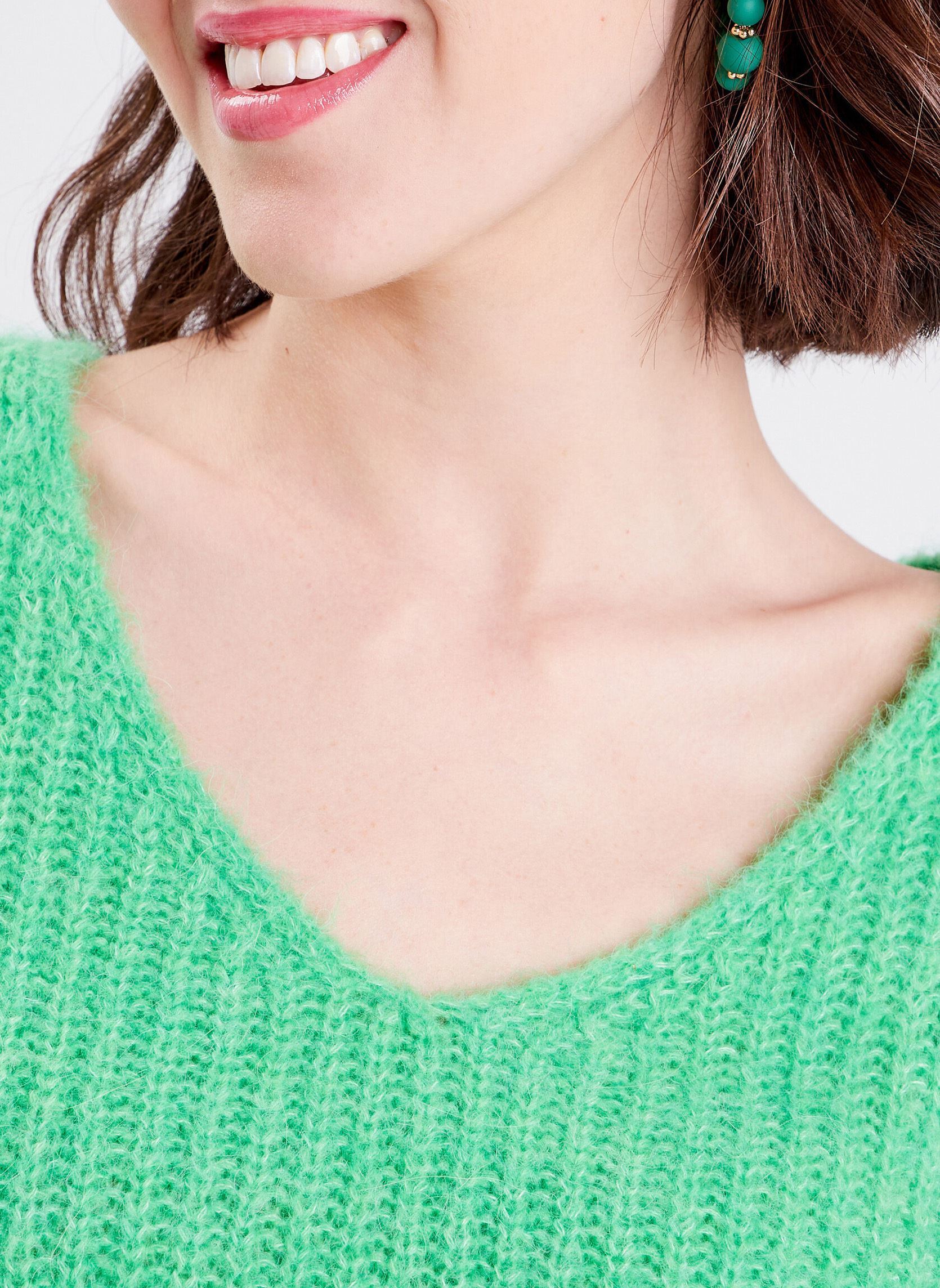 Pullover LUXITALIPUL damen grün Cache Cache Pullover LUXITALIPUL damen grün IRISH GREEN