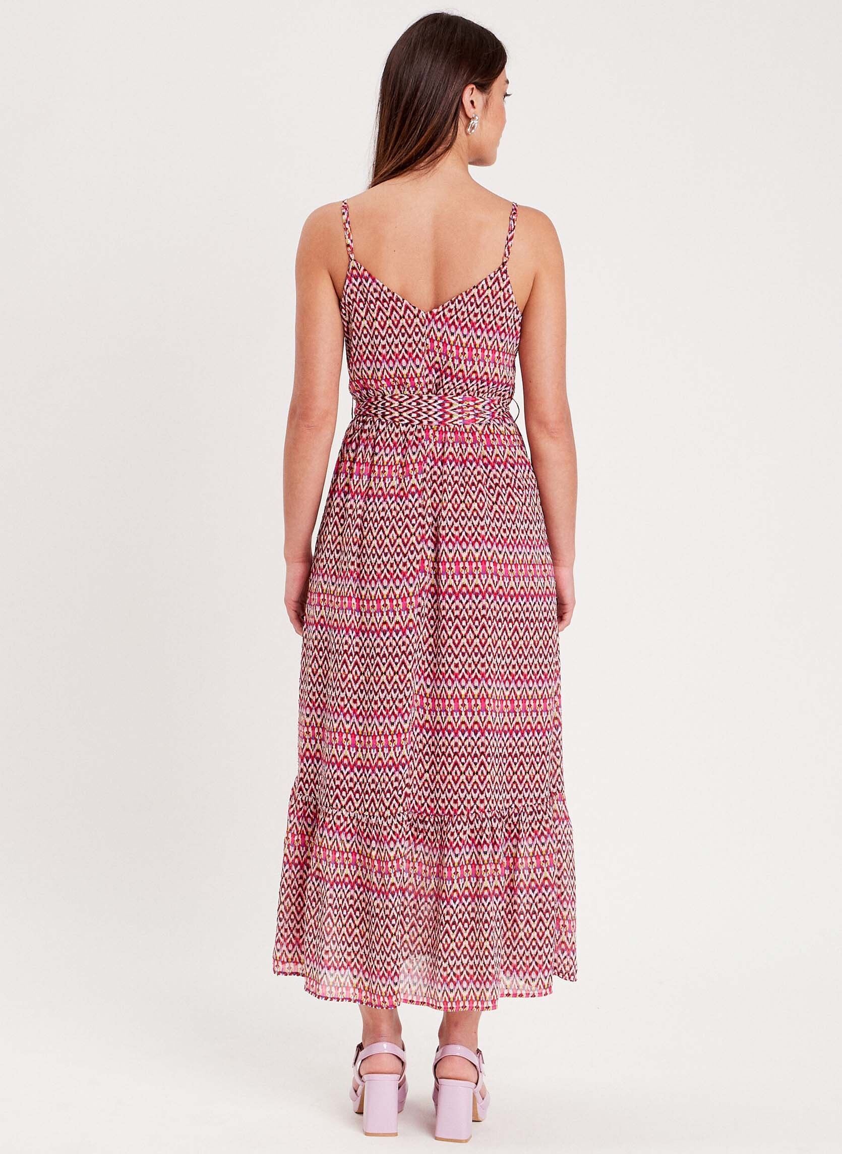 Lange Kleider ROLONGEDREAM damen rosa Cache Cache Lange Kleider ROLONGEDREAM damen rosa ETH-SUNNYKAT-P