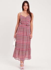 Lange Kleider ROLONGEDREAM damen rosa