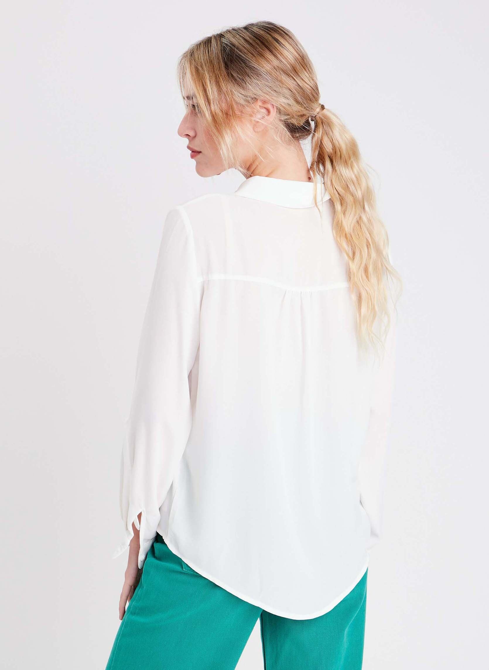 Chemises CHEMCISICA femme blanc Cache Cache Chemises CHEMCISICA femme blanc CLOUD DANCER