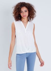Blouses BLORAXLESS2 femme blanc Cache Cache Blouses BLORAXLESS2 femme blanc FOIL-DOTS-W