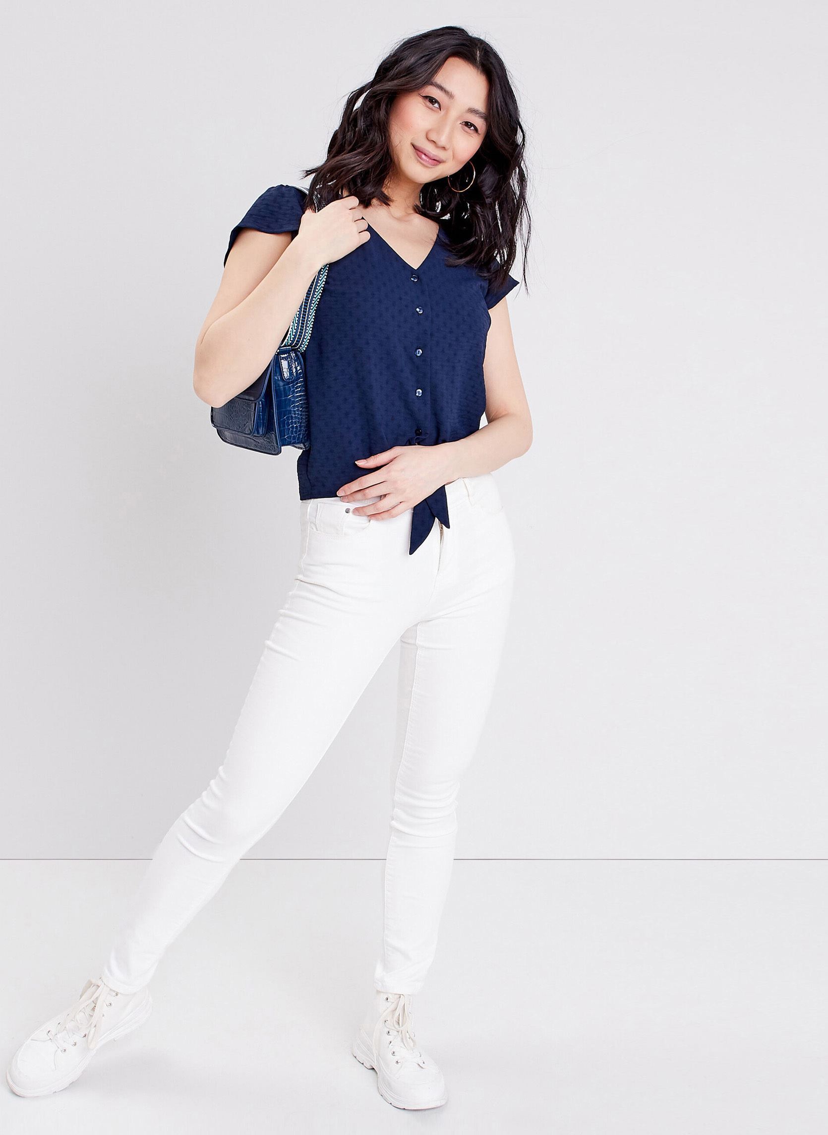 Blouses BLOBLIFLOW femme bleu Cache Cache Blouses BLOBLIFLOW femme bleu NAVY BLAZER