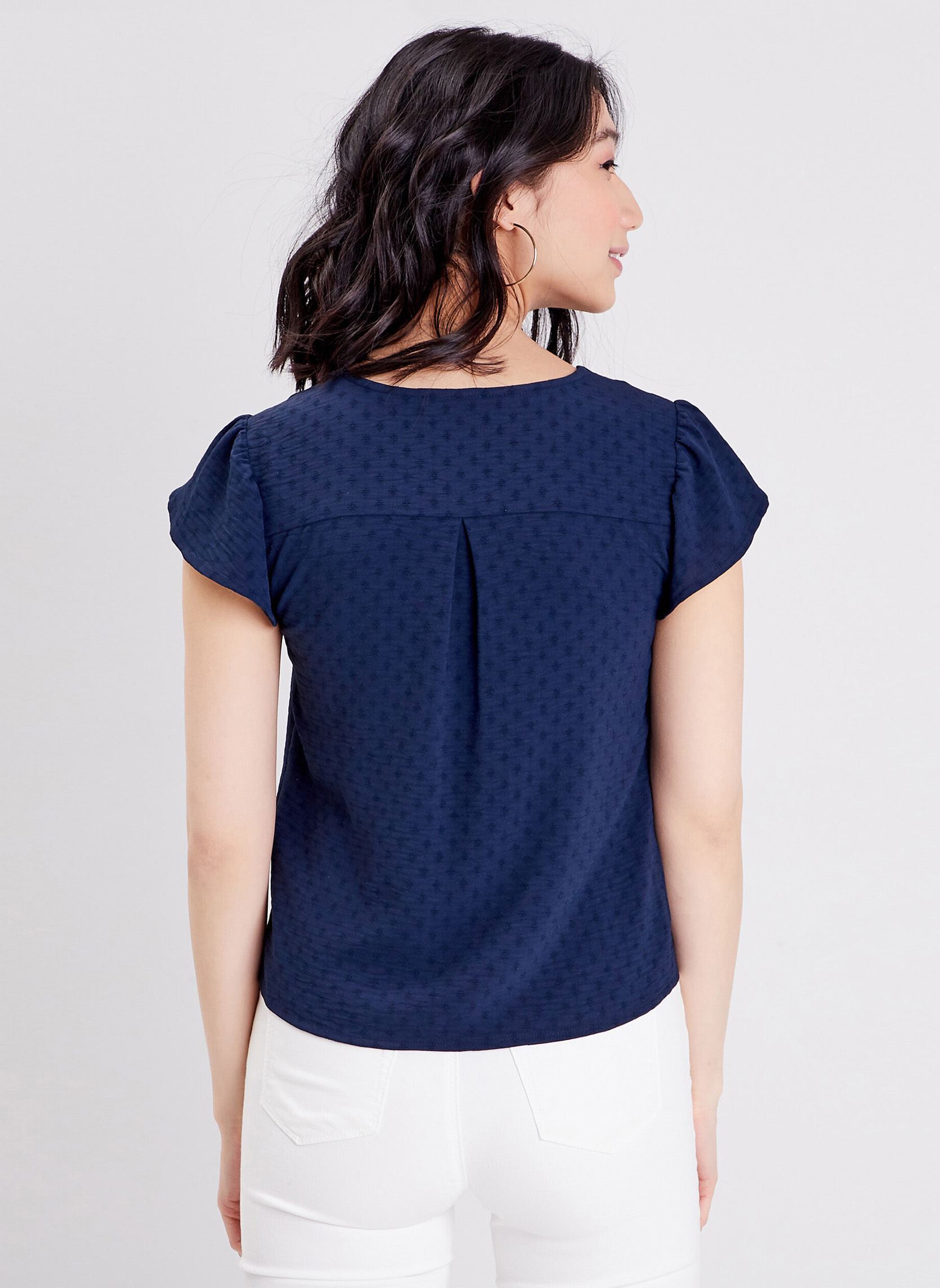 Blouses BLOBLIFLOW femme bleu Cache Cache Blouses BLOBLIFLOW femme bleu NAVY BLAZER