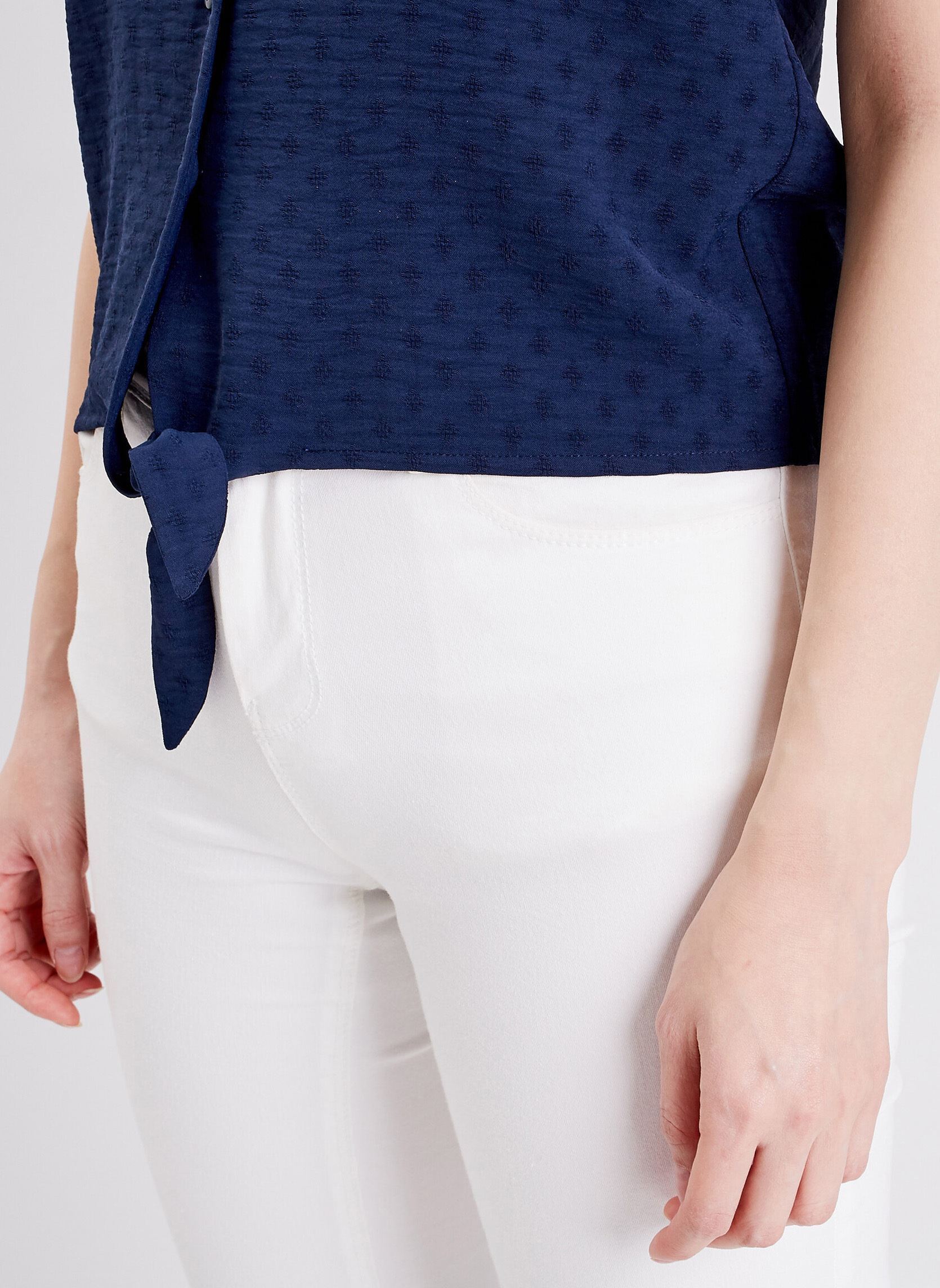 Blouses BLOBLIFLOW femme bleu Cache Cache Blouses BLOBLIFLOW femme bleu NAVY BLAZER