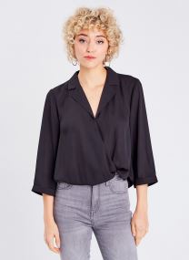 Blouses BLOTWIST femme noir Cache Cache Blouses BLOTWIST femme noir JET BLACK