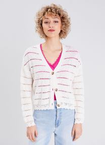 Vesten FANTASYCARDI dames wit Cache Cache Vesten FANTASYCARDI dames wit CLOUD DANCER