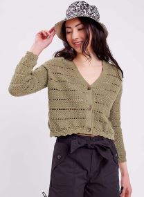 Vesten FANTASYCARDI dames wit