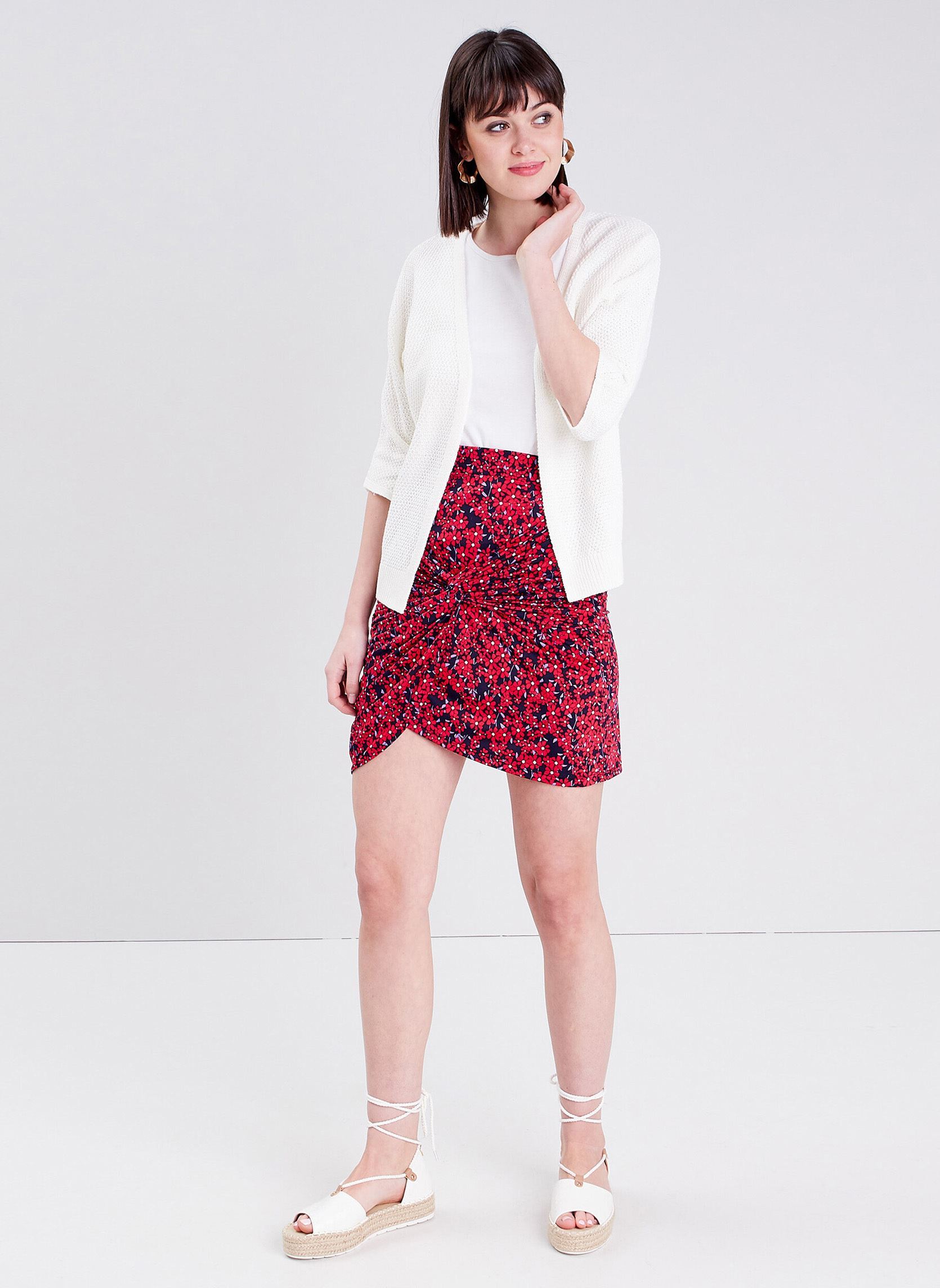 Vesten CHAUVGIL dames wit Cache Cache Vesten CHAUVGIL dames wit CLOUD DANCER