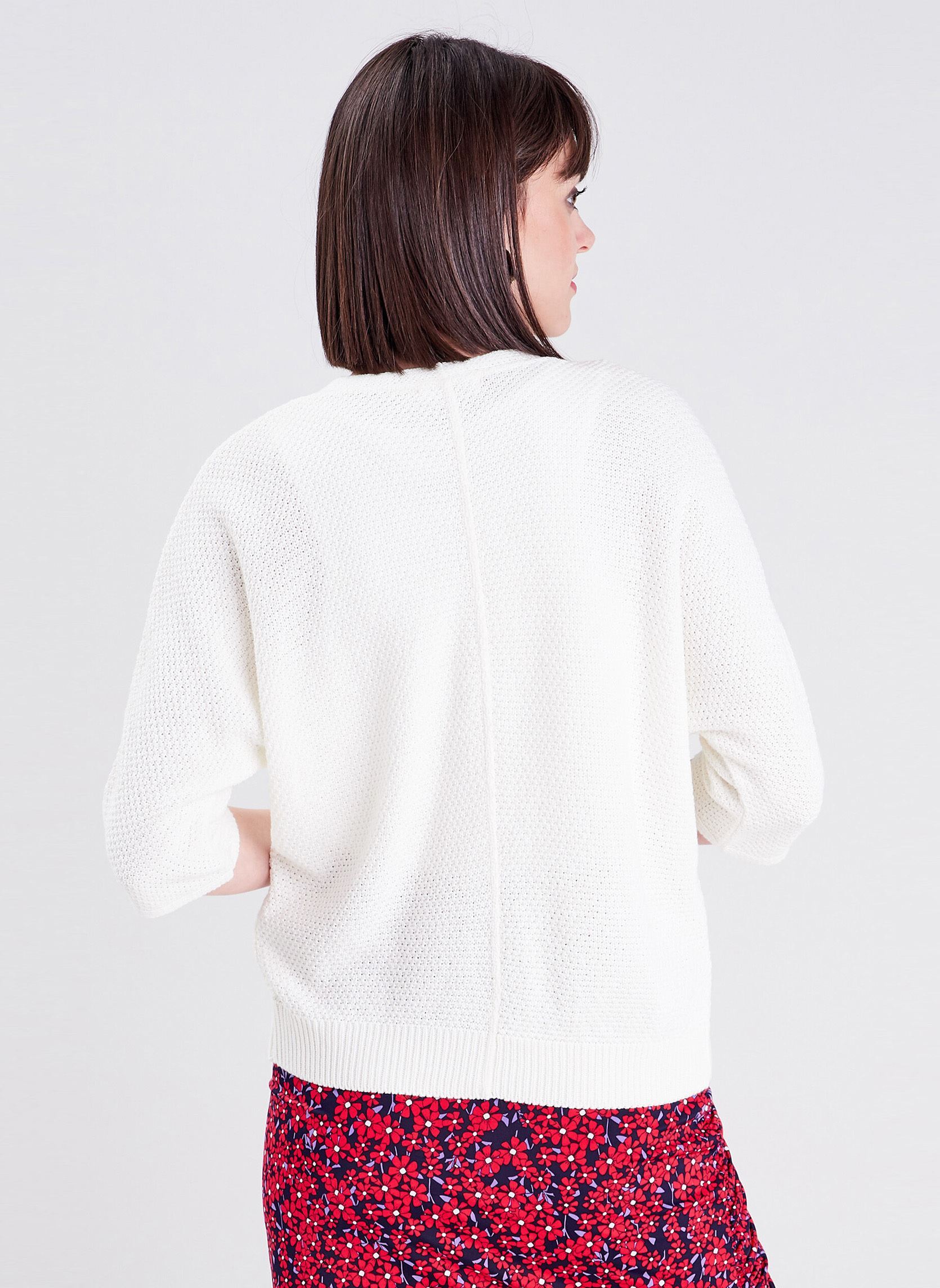 Vesten CHAUVGIL dames wit Cache Cache Vesten CHAUVGIL dames wit CLOUD DANCER
