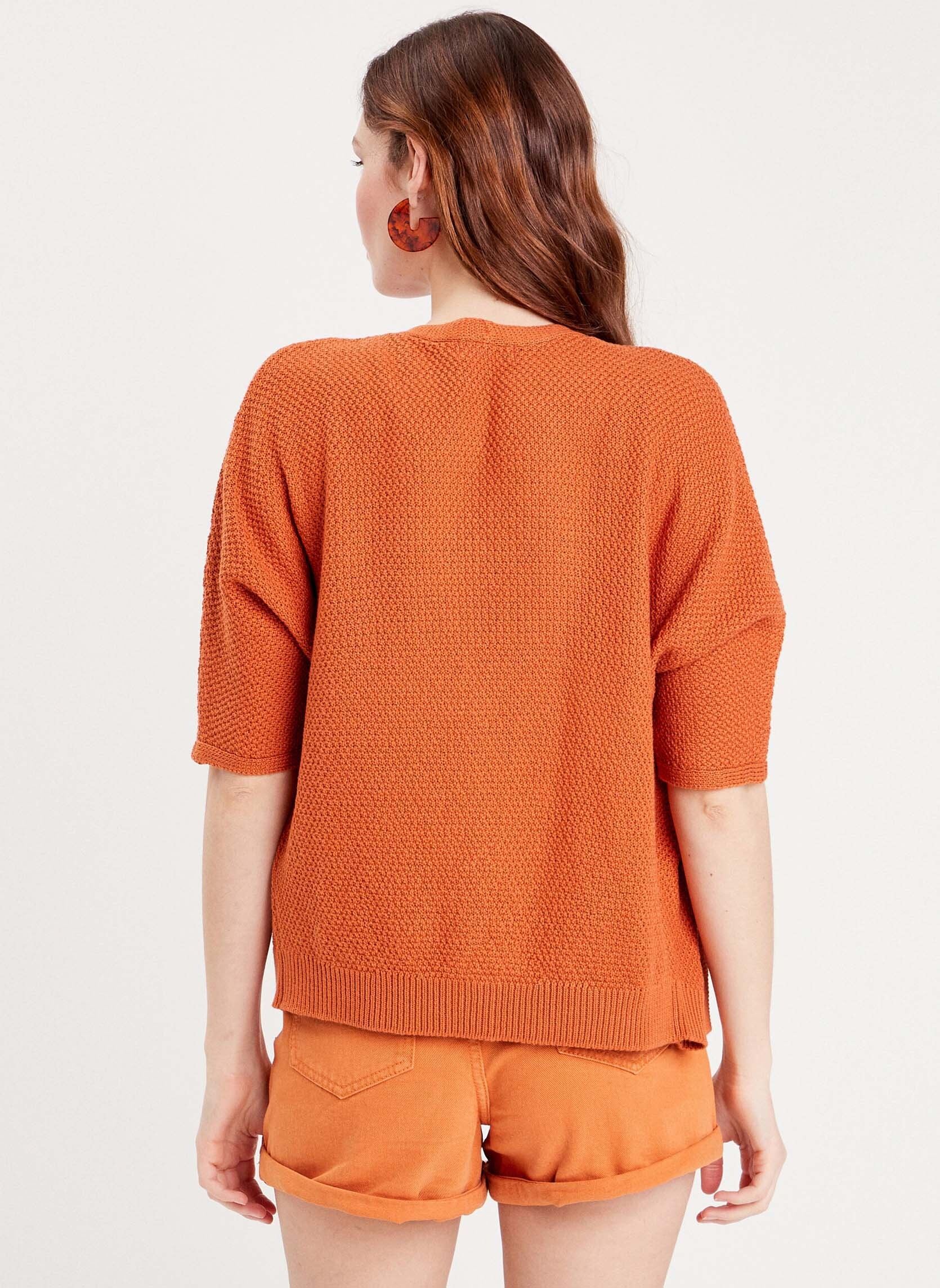 Gilets CHAUVGIL femme orange Cache Cache Gilets CHAUVGIL femme orange TOMATO CREAM