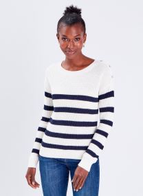 Pulls BOUTPERL femme bleu Cache Cache Pulls BOUTPERL femme bleu NAVY BLAZER