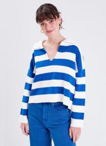 Truien POLOFANTASY dames wit Cache Cache Truien POLOFANTASY dames wit ECRU