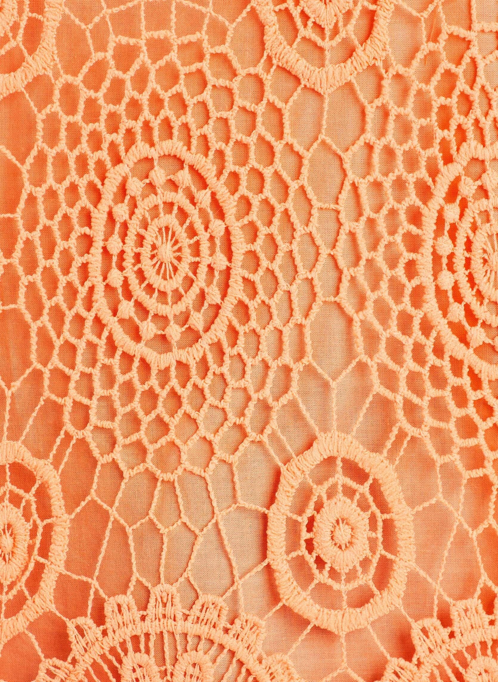 Tops DEBMACRO femme orange Cache Cache Tops DEBMACRO femme orange PAPAYA PUNCH