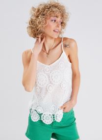Tops DEBMACRO dames wit Cache Cache Tops DEBMACRO dames wit BRIGHT WHITE