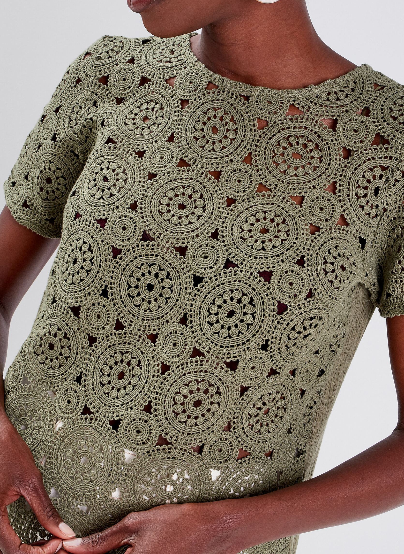T-shirts KMACDREAM dames groen Cache Cache T-shirts KMACDREAM dames groen DEEP LICHEN GREEN