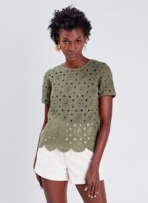 T-shirts KMACDREAM dames groen Cache Cache T-shirts KMACDREAM dames groen DEEP LICHEN GREEN