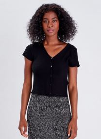 Tee-shirts KBOUTZR femme noir Cache Cache Tee-shirts KBOUTZR femme noir JET BLACK