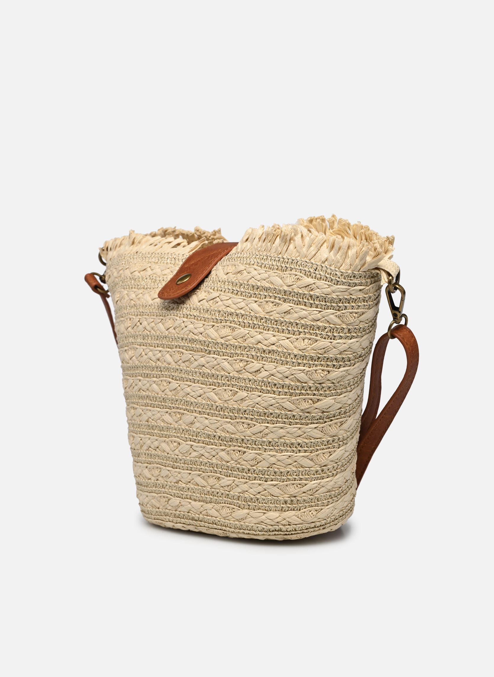 Sacs SAPAMINILU femme beige Cache Cache Sacs SAPAMINILU femme beige SEMOLINA