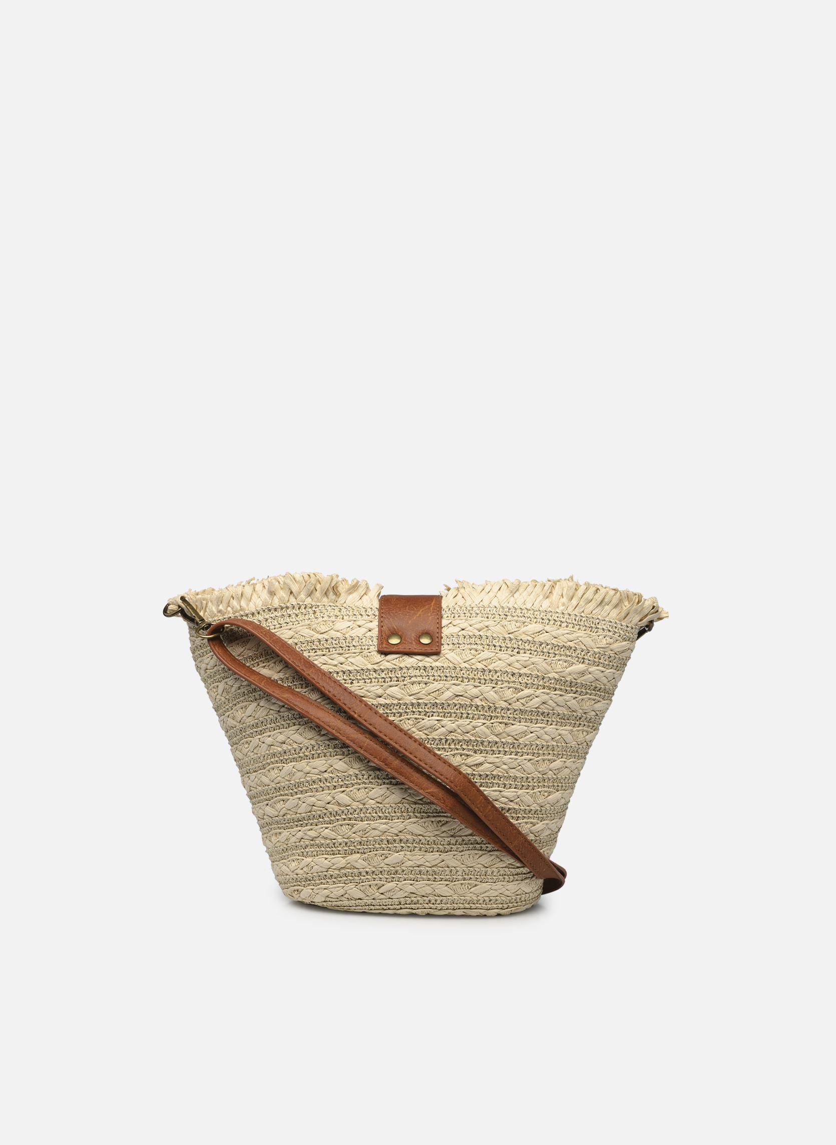 Sacs SAPAMINILU femme beige Cache Cache Sacs SAPAMINILU femme beige SEMOLINA