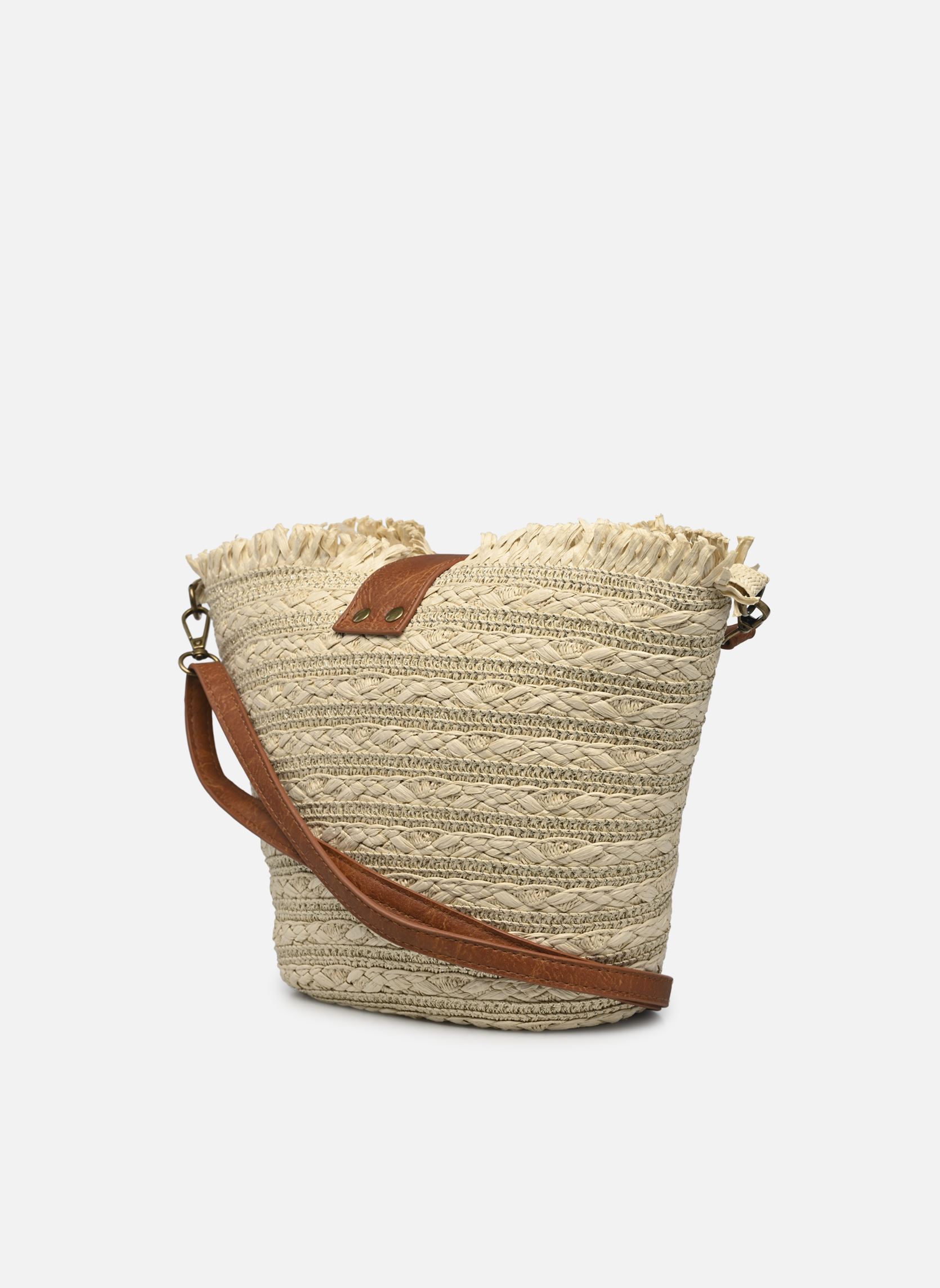 Sacs SAPAMINILU femme beige Cache Cache Sacs SAPAMINILU femme beige SEMOLINA