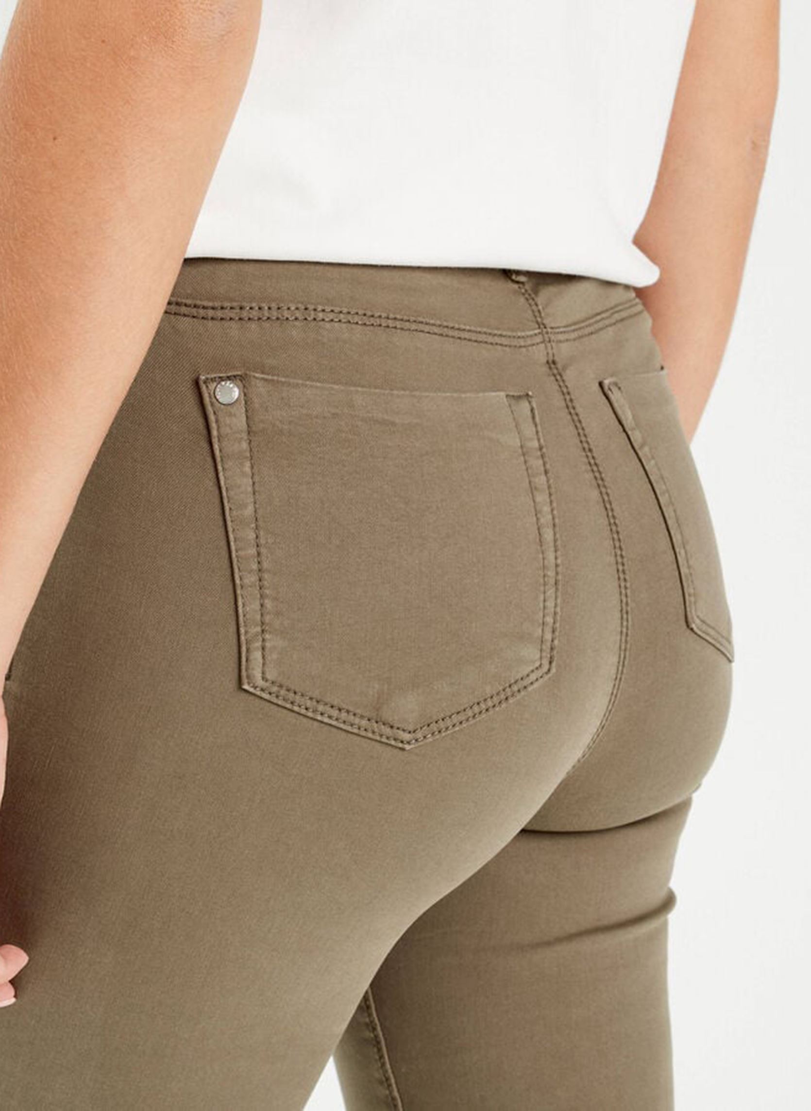 Pantalons slim SHANGNO-TYCO femme vert Cache Cache Pantalons slim SHANGNO-TYCO femme vert SEA TURTLE