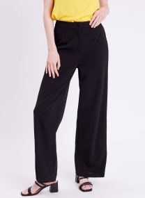 Wijde broeken CITYWIDEFEEL dames zwart Cache Cache Wijde broeken CITYWIDEFEEL dames zwart JET BLACK