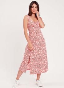 Robes longues ROGOMBENIT femme orange Cache Cache Robes longues ROGOMBENIT femme orange FL-FLOWESS-O